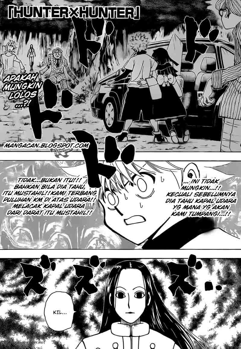 Baca Komik Hunter x Hunter Chapter 330 Gambar 1