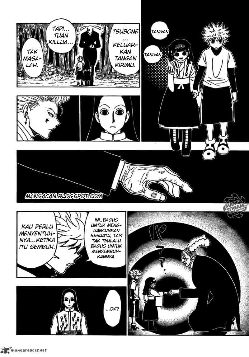 Hunter x Hunter Chapter 330 Gambar 11