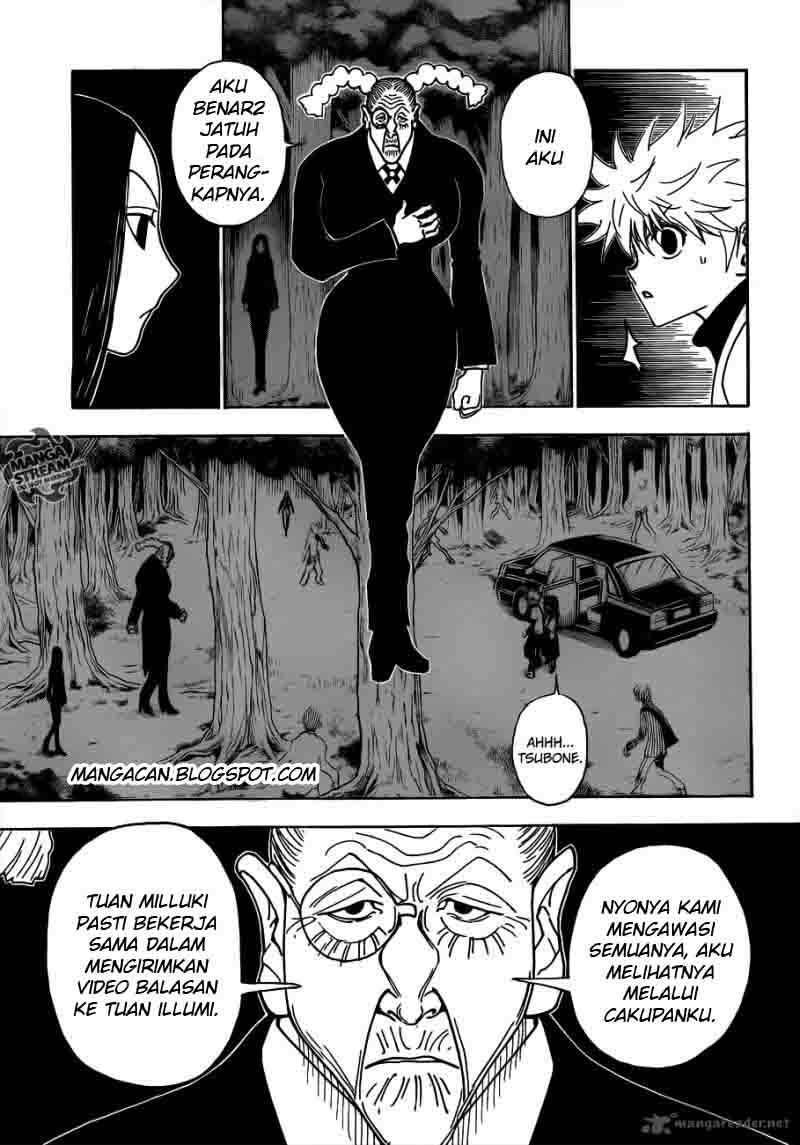 Hunter x Hunter Chapter 330 Gambar 4