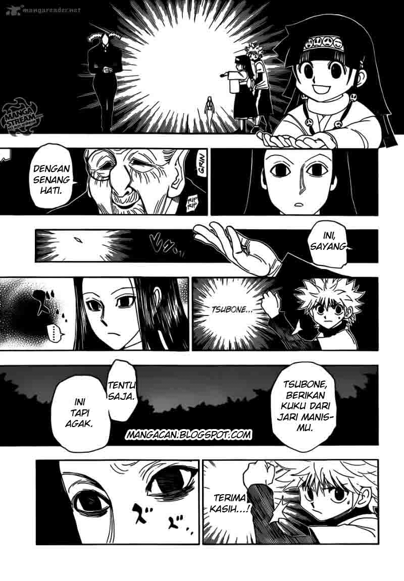 Hunter x Hunter Chapter 330 Gambar 6