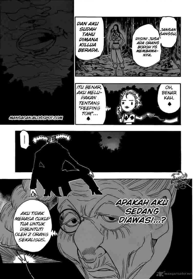 Hunter x Hunter Chapter 329 Gambar 7