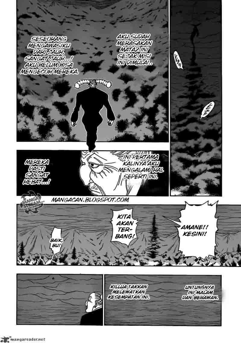 Hunter x Hunter Chapter 329 Gambar 8