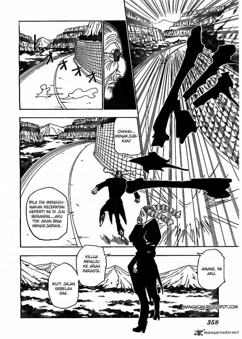 Baca Manga Hunter x Hunter Chapter 328 Gambar 2