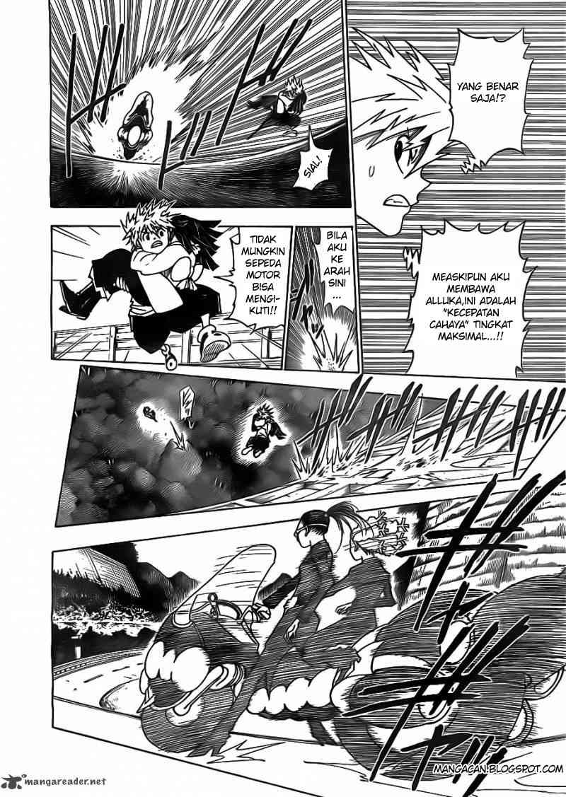 Hunter x Hunter Chapter 328 Gambar 6