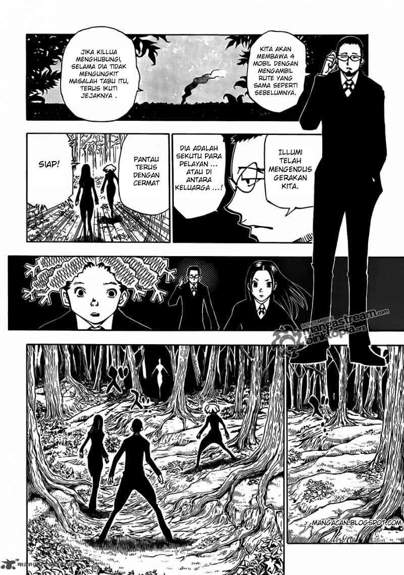 Baca Manga Hunter x Hunter Chapter 327 Gambar 2