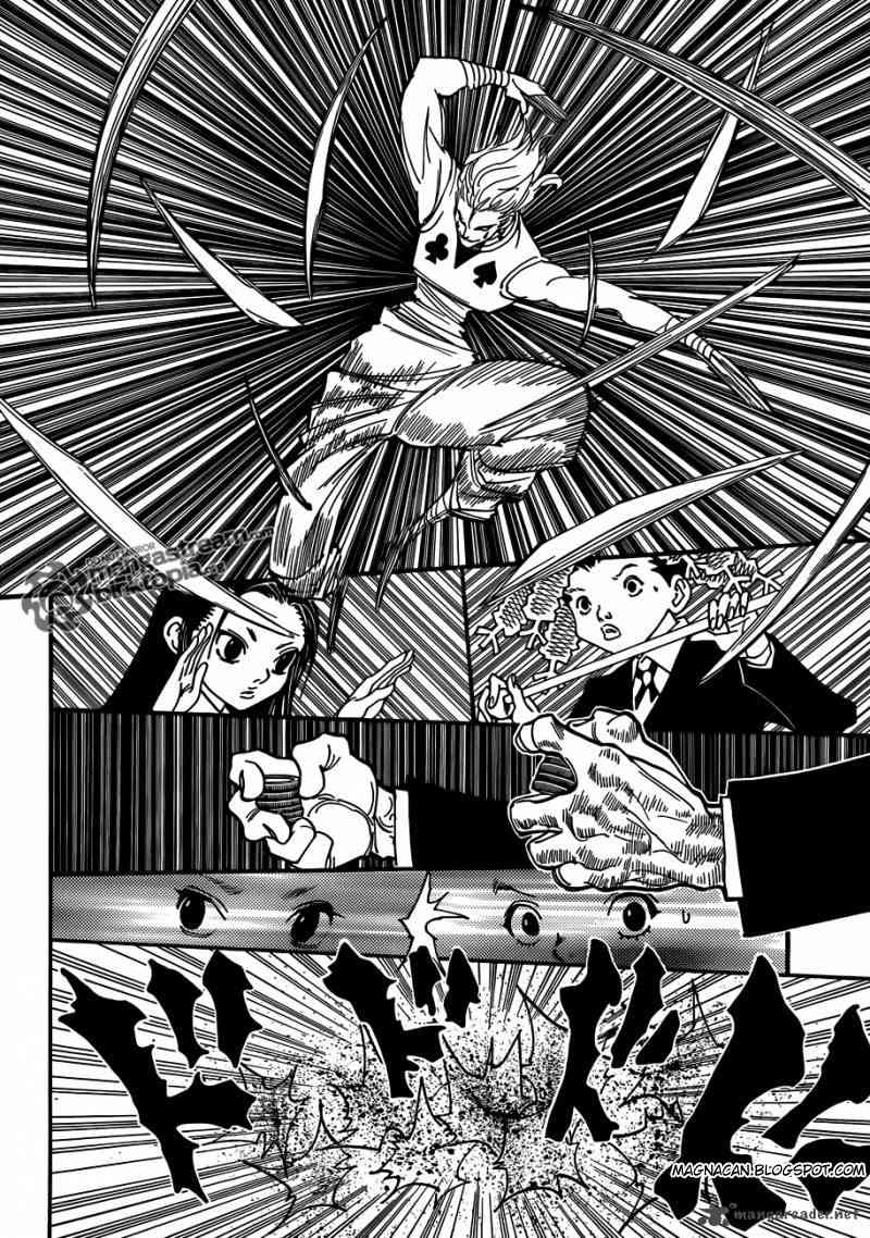 Hunter x Hunter Chapter 327 Gambar 8