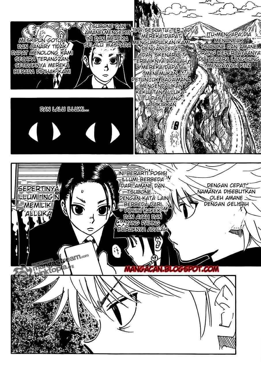 Hunter x Hunter Chapter 326 Gambar 6