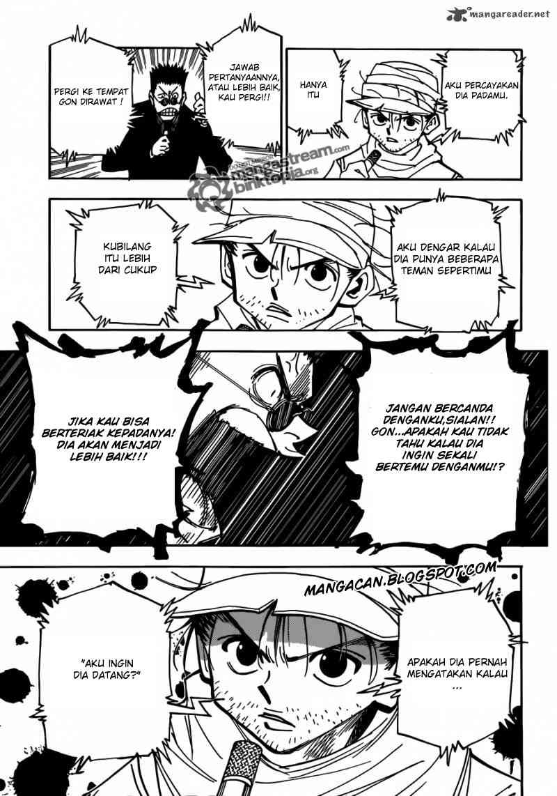 Hunter x Hunter Chapter 325 Gambar 15