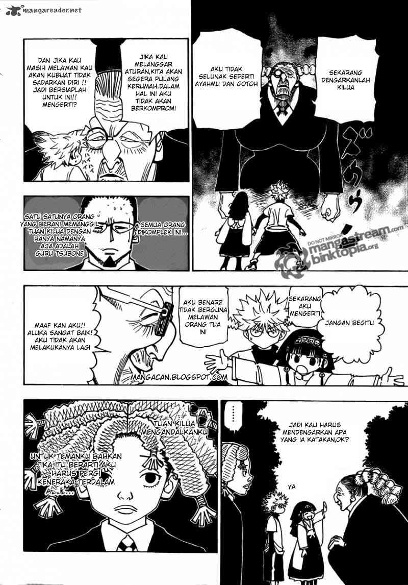 Hunter x Hunter Chapter 324 Gambar 18