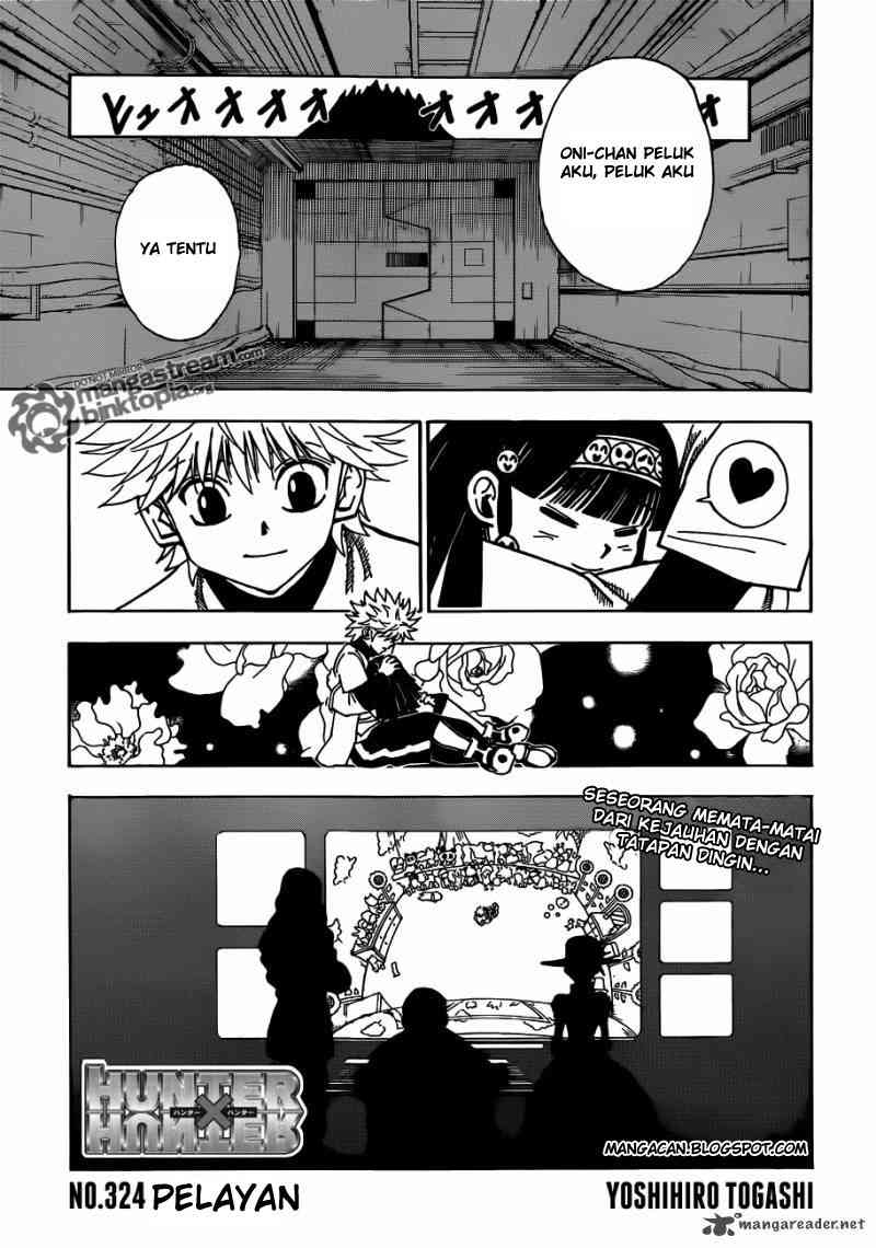 Baca Manga Hunter x Hunter Chapter 324 Gambar 2