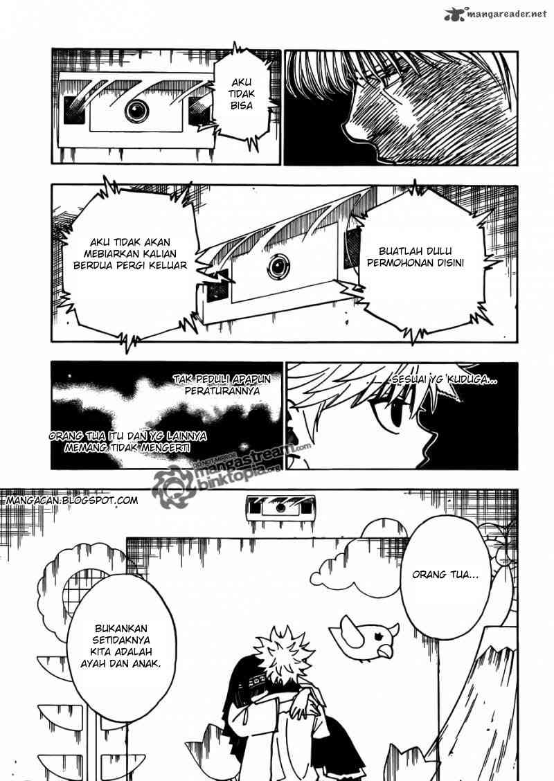 Hunter x Hunter Chapter 324 Gambar 6