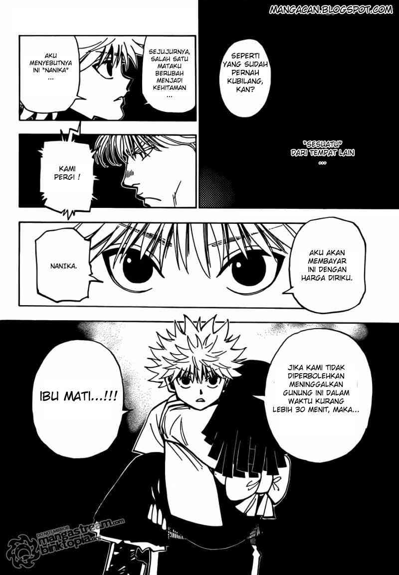 Hunter x Hunter Chapter 324 Gambar 7