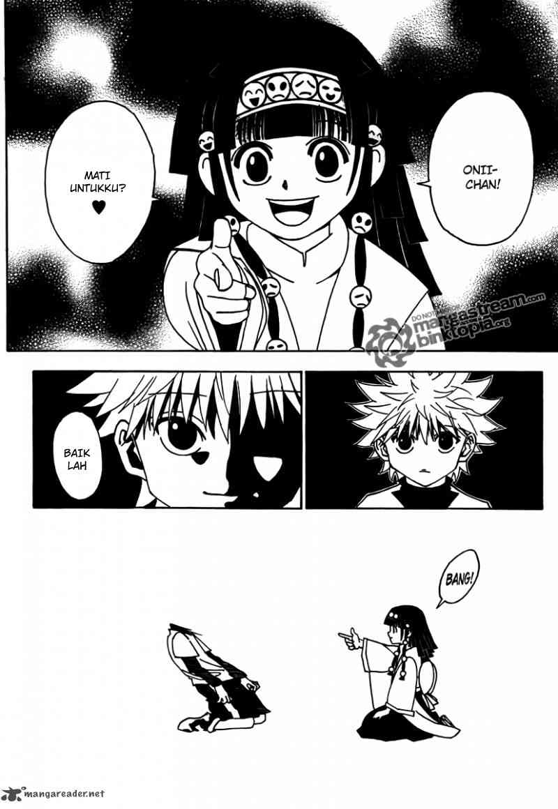 Hunter x Hunter Chapter 323 Gambar 13