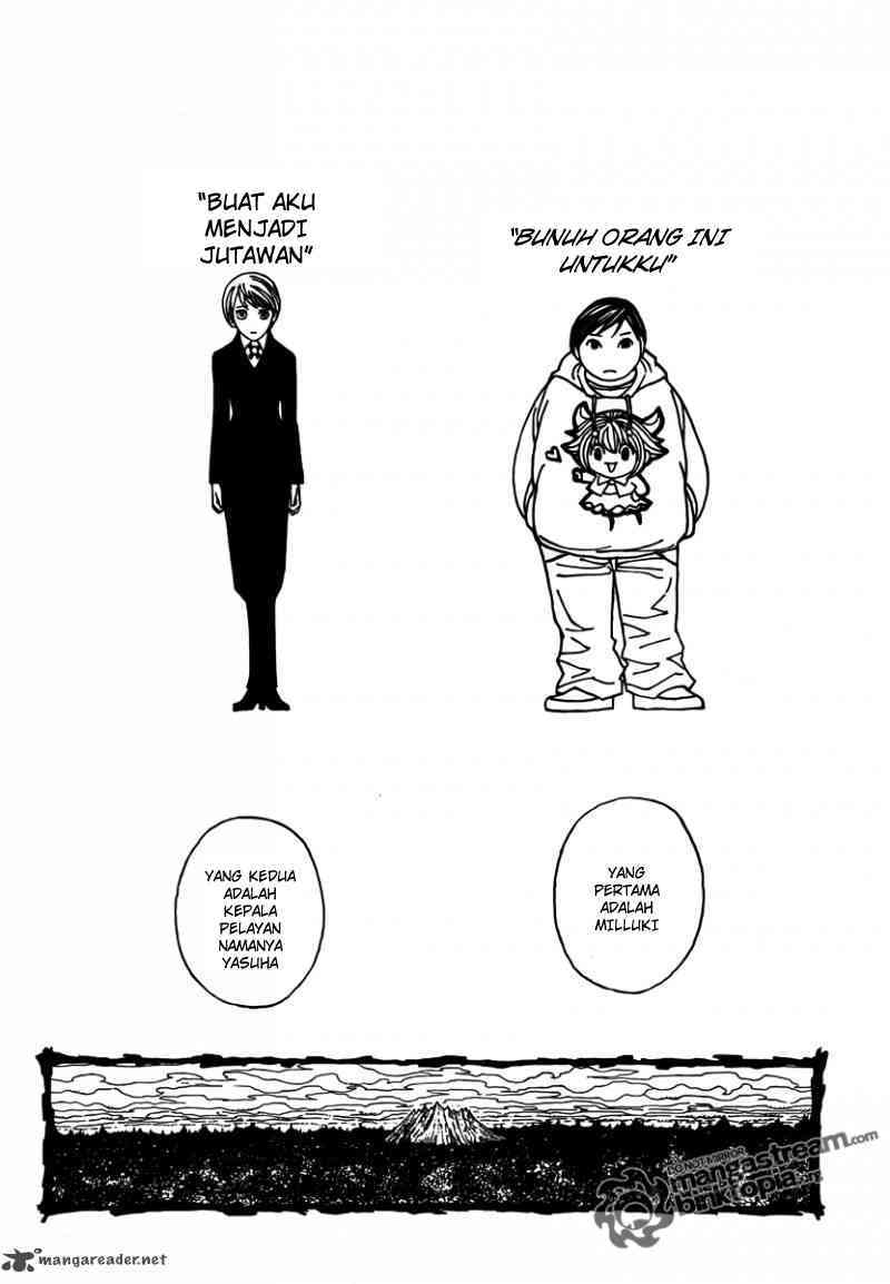 Baca Manga Hunter x Hunter Chapter 323 Gambar 2