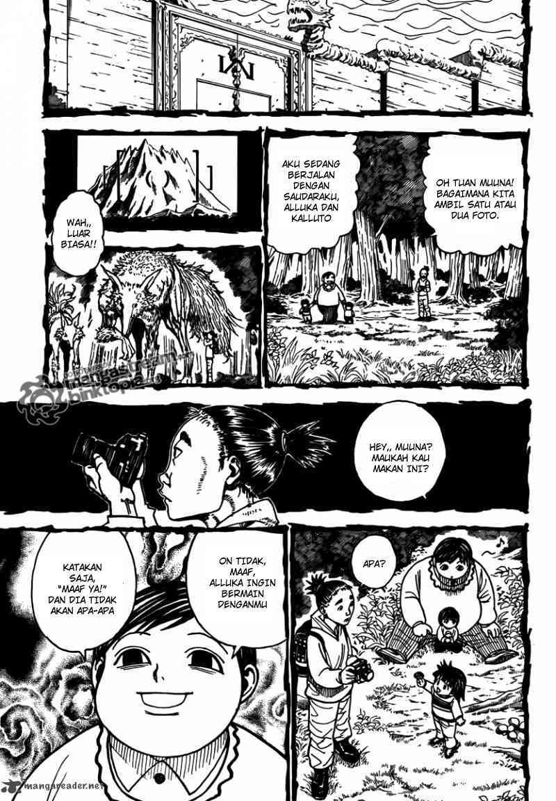 Hunter x Hunter Chapter 323 Gambar 3