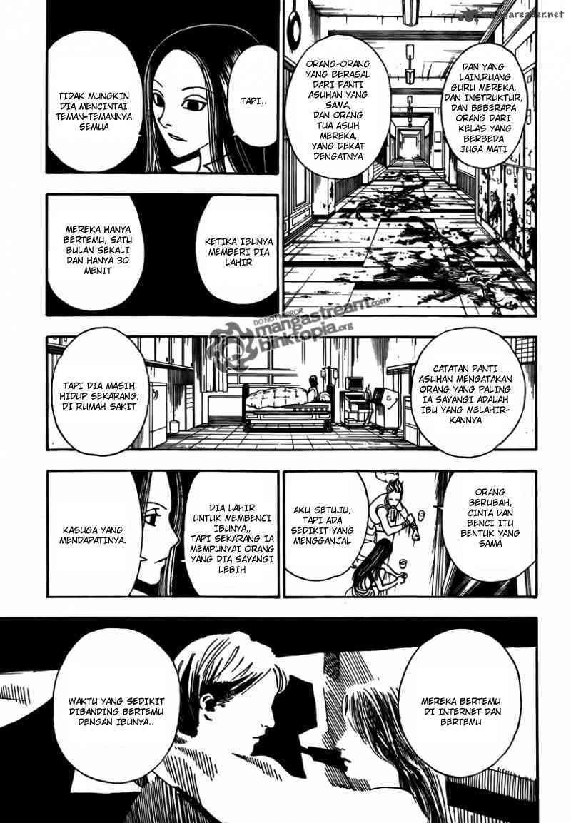 Hunter x Hunter Chapter 323 Gambar 5