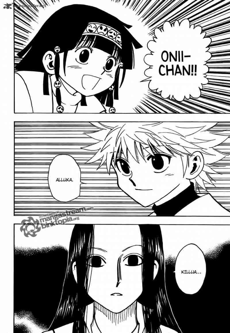 Hunter x Hunter Chapter 323 Gambar 8