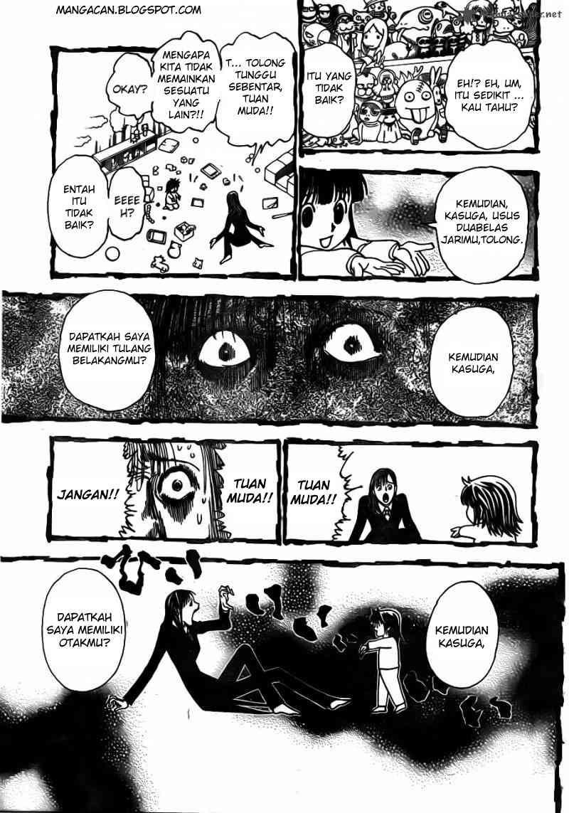 Hunter x Hunter Chapter 322 Gambar 15