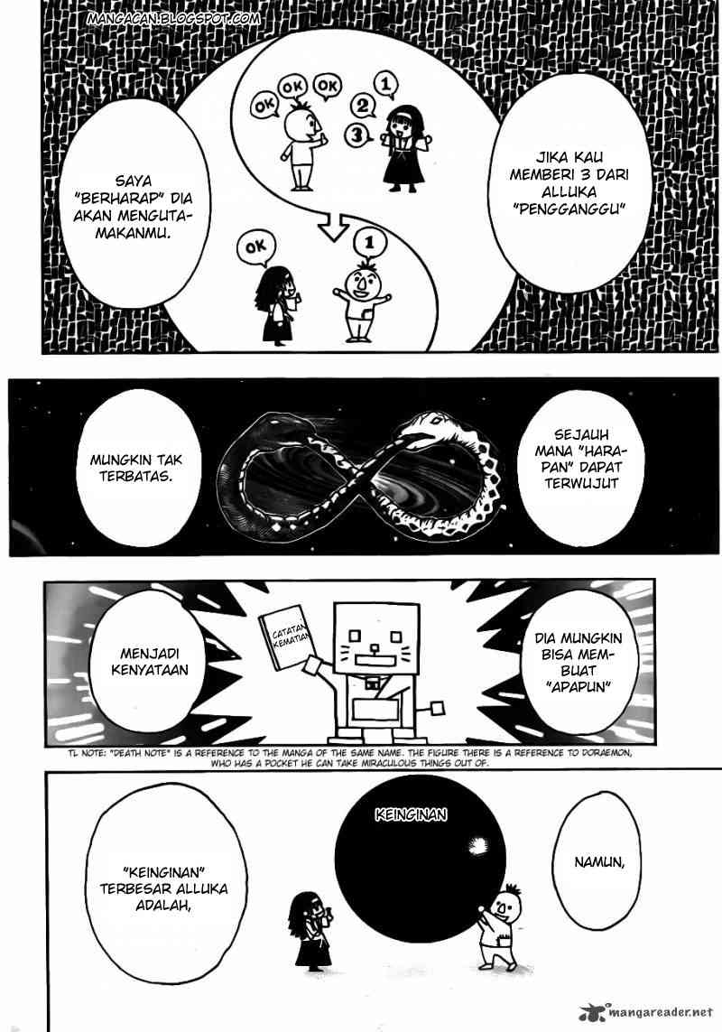 Hunter x Hunter Chapter 322 Gambar 16