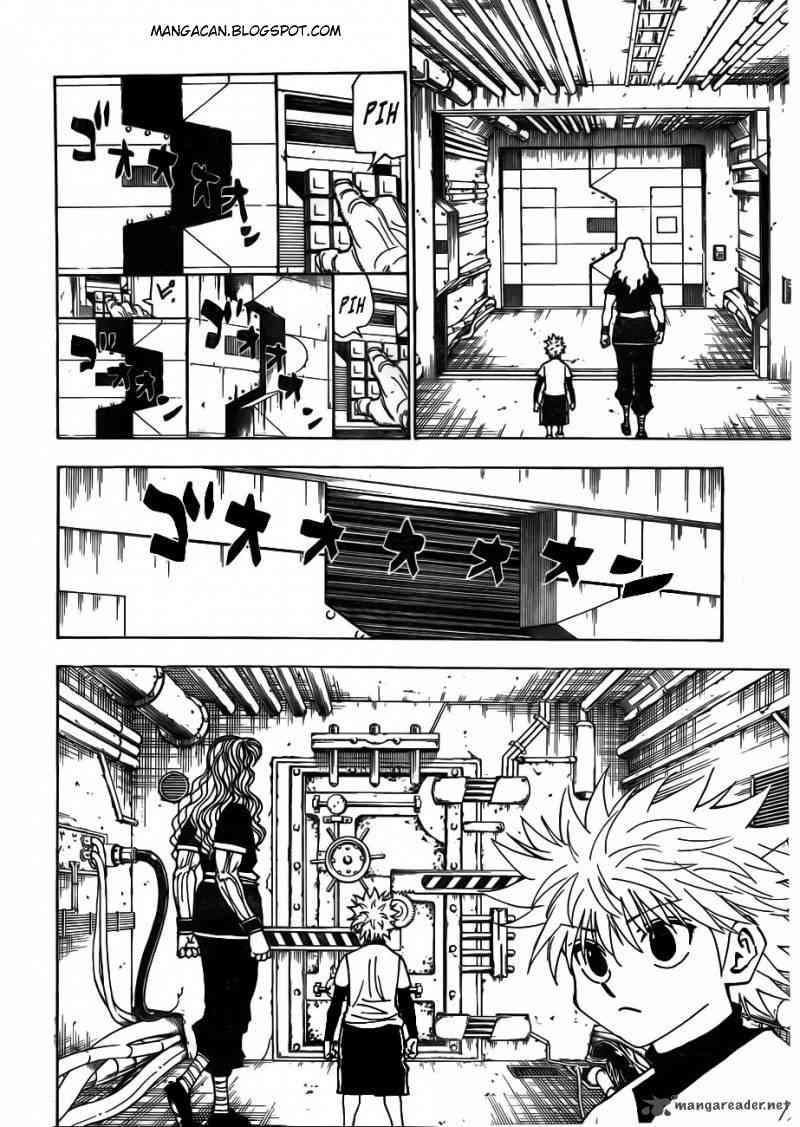 Baca Manga Hunter x Hunter Chapter 322 Gambar 2