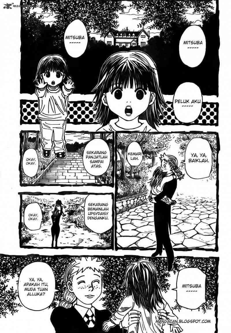 Hunter x Hunter Chapter 322 Gambar 5