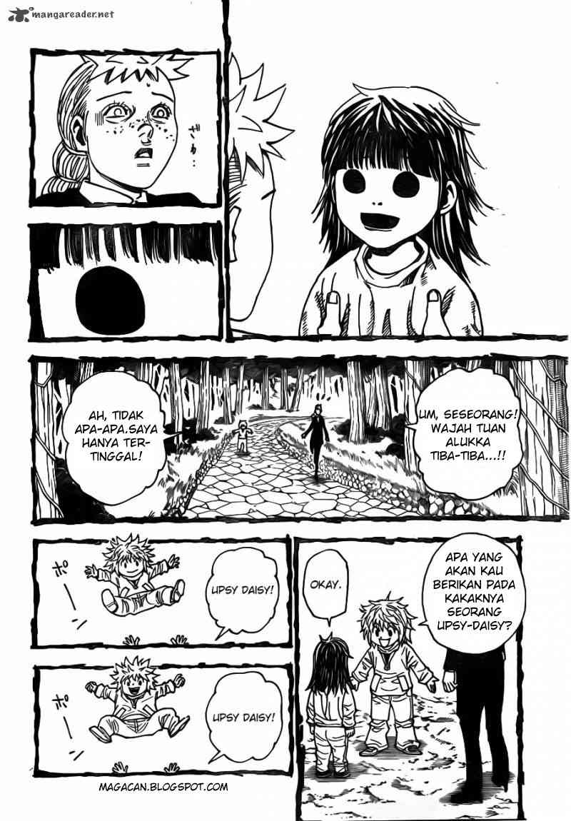 Hunter x Hunter Chapter 322 Gambar 6