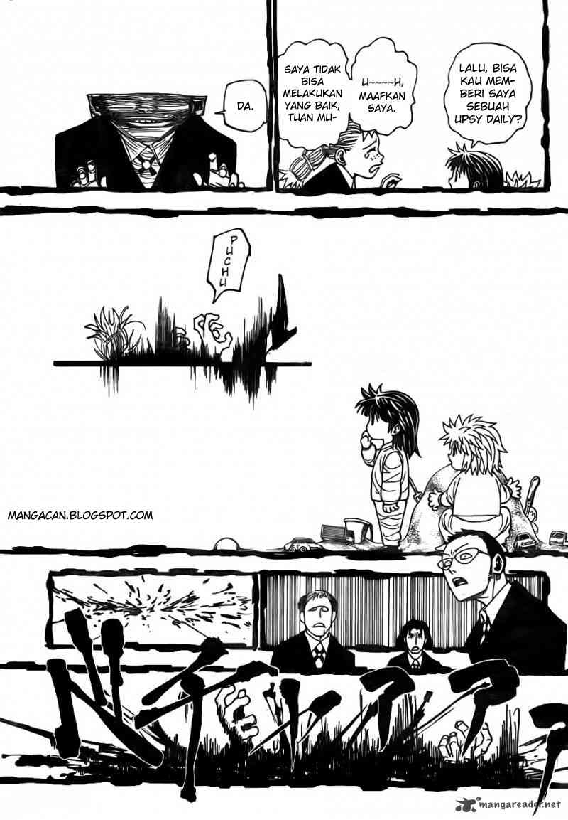 Hunter x Hunter Chapter 322 Gambar 9