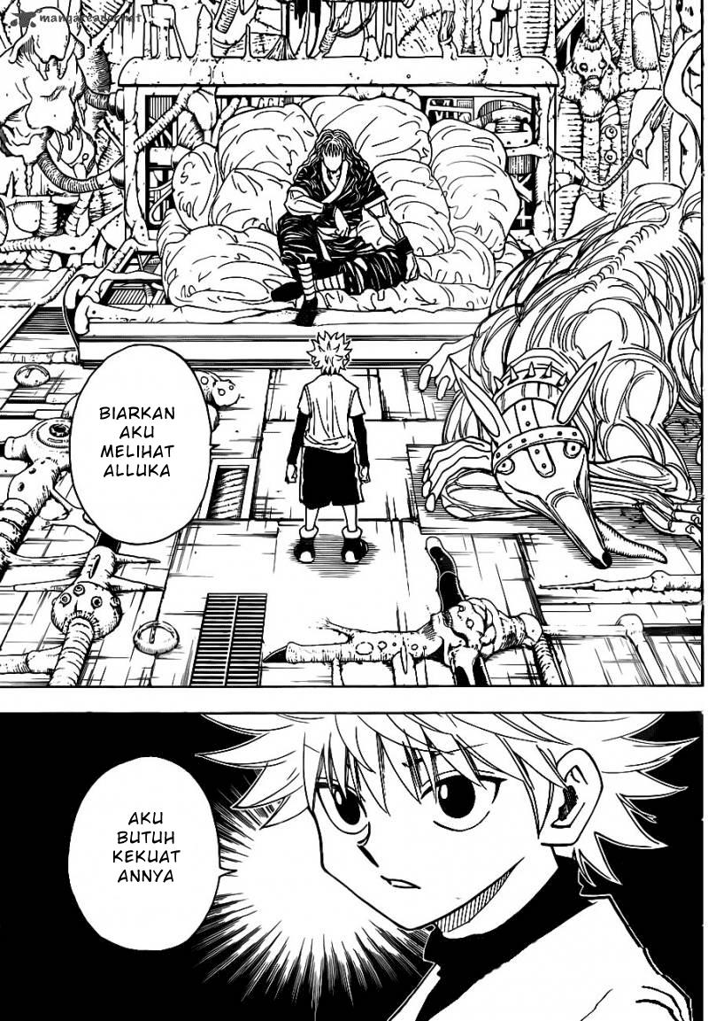 Hunter x Hunter Chapter 321 Gambar 14