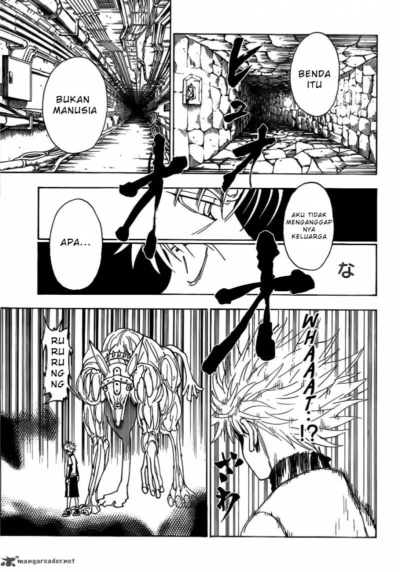 Hunter x Hunter Chapter 321 Gambar 16