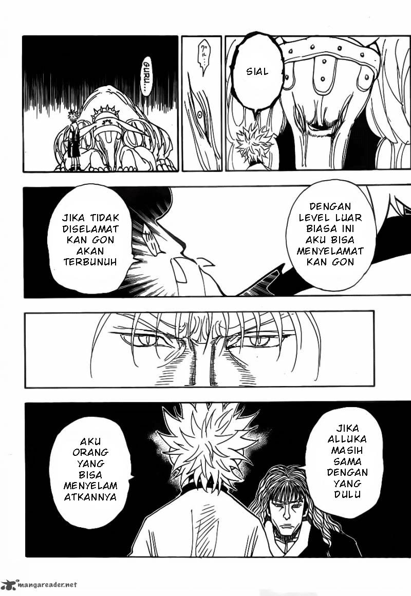 Hunter x Hunter Chapter 321 Gambar 18