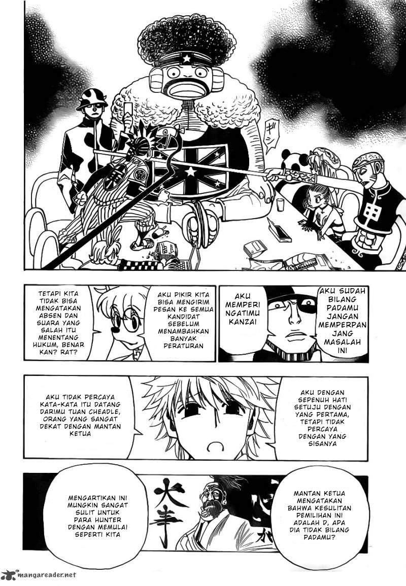 Hunter x Hunter Chapter 321 Gambar 5