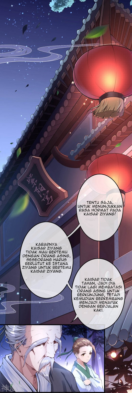 Foral Guardian In The City Chapter 1 Gambar 8