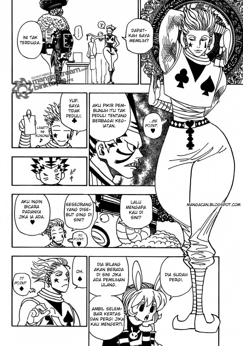 Hunter x Hunter Chapter 320 Gambar 11