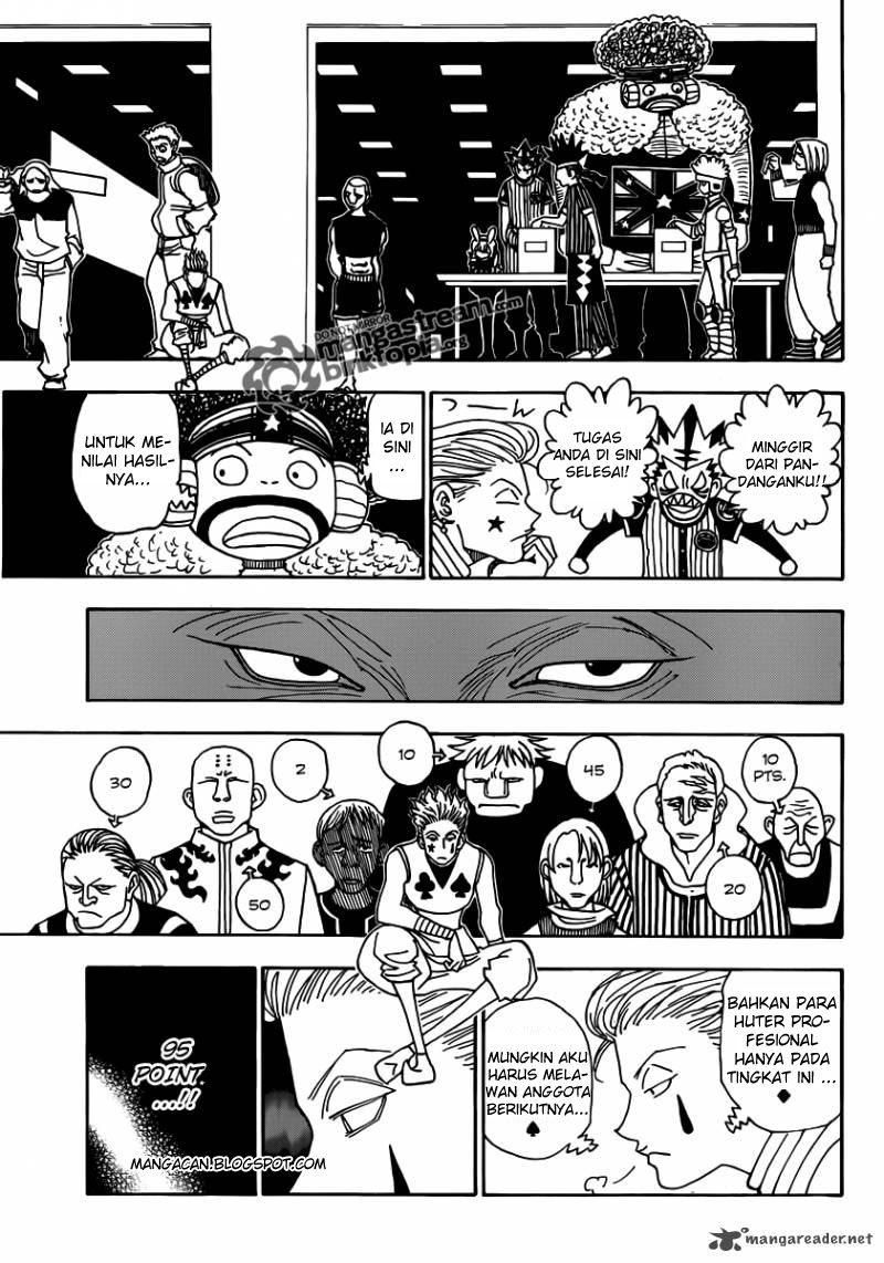 Hunter x Hunter Chapter 320 Gambar 12