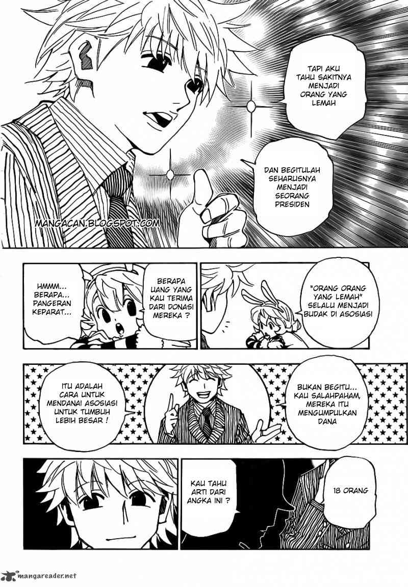 Hunter x Hunter Chapter 319 Gambar 10