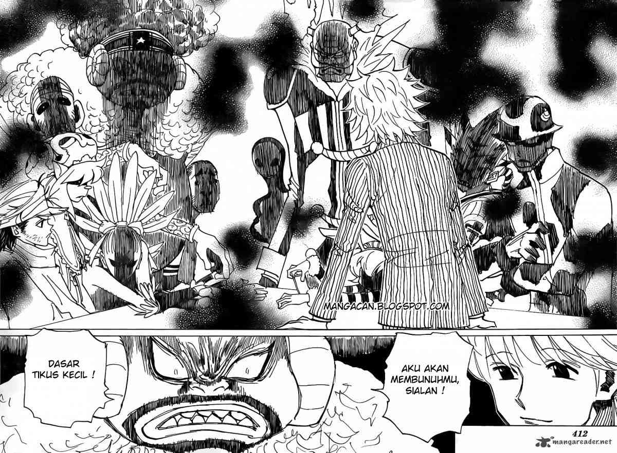 Hunter x Hunter Chapter 319 Gambar 7