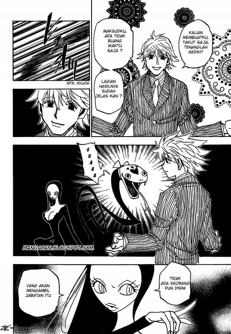 Hunter x Hunter Chapter 319 Gambar 8