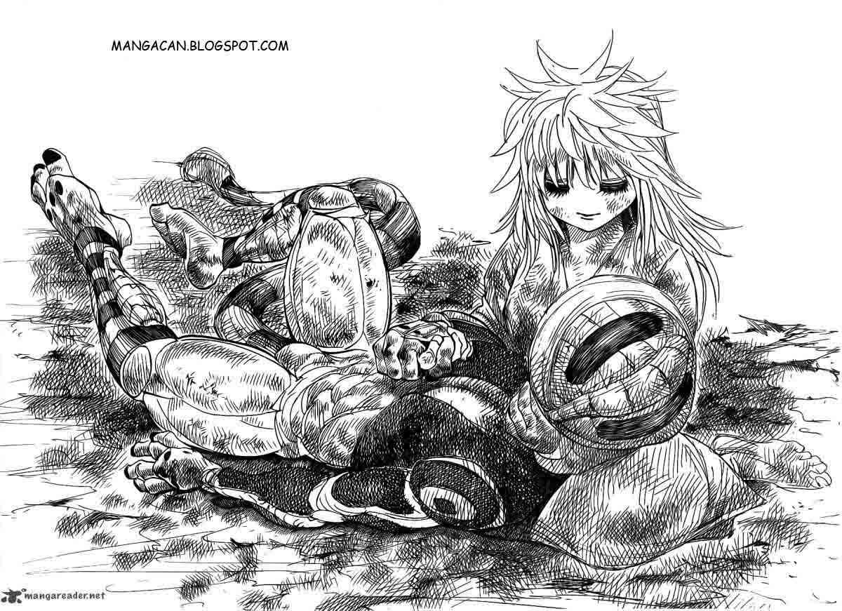 Hunter x Hunter Chapter 318 Gambar 9