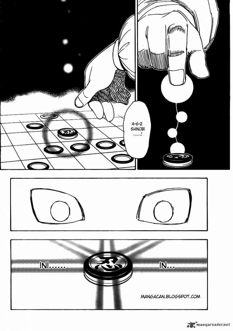 Hunter x Hunter Chapter 317 Gambar 10