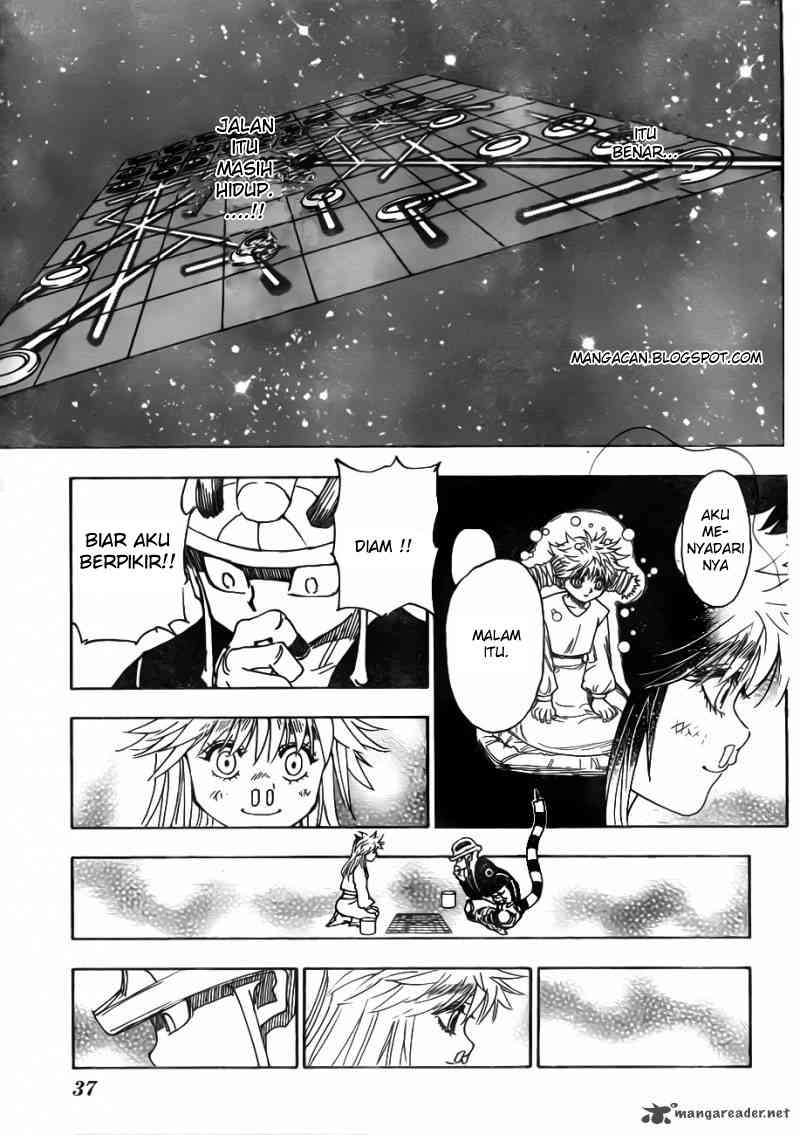 Hunter x Hunter Chapter 317 Gambar 11