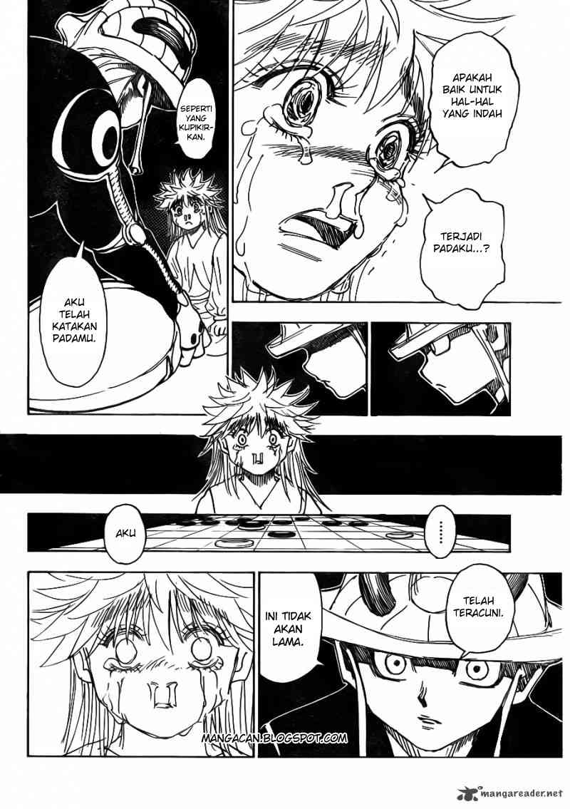 Hunter x Hunter Chapter 317 Gambar 14