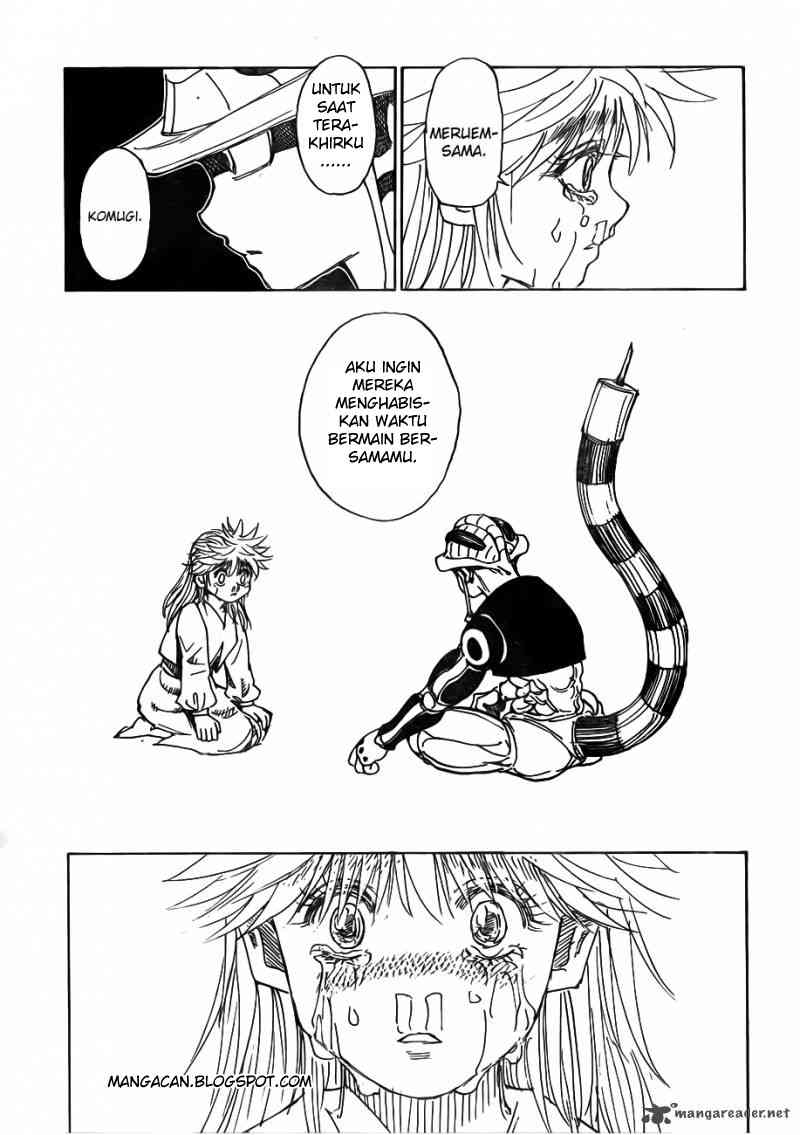 Hunter x Hunter Chapter 317 Gambar 15