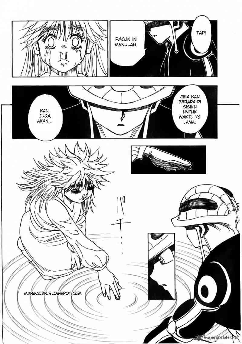 Hunter x Hunter Chapter 317 Gambar 16