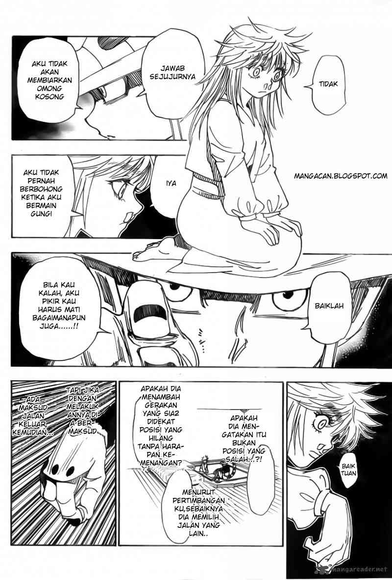 Hunter x Hunter Chapter 317 Gambar 8