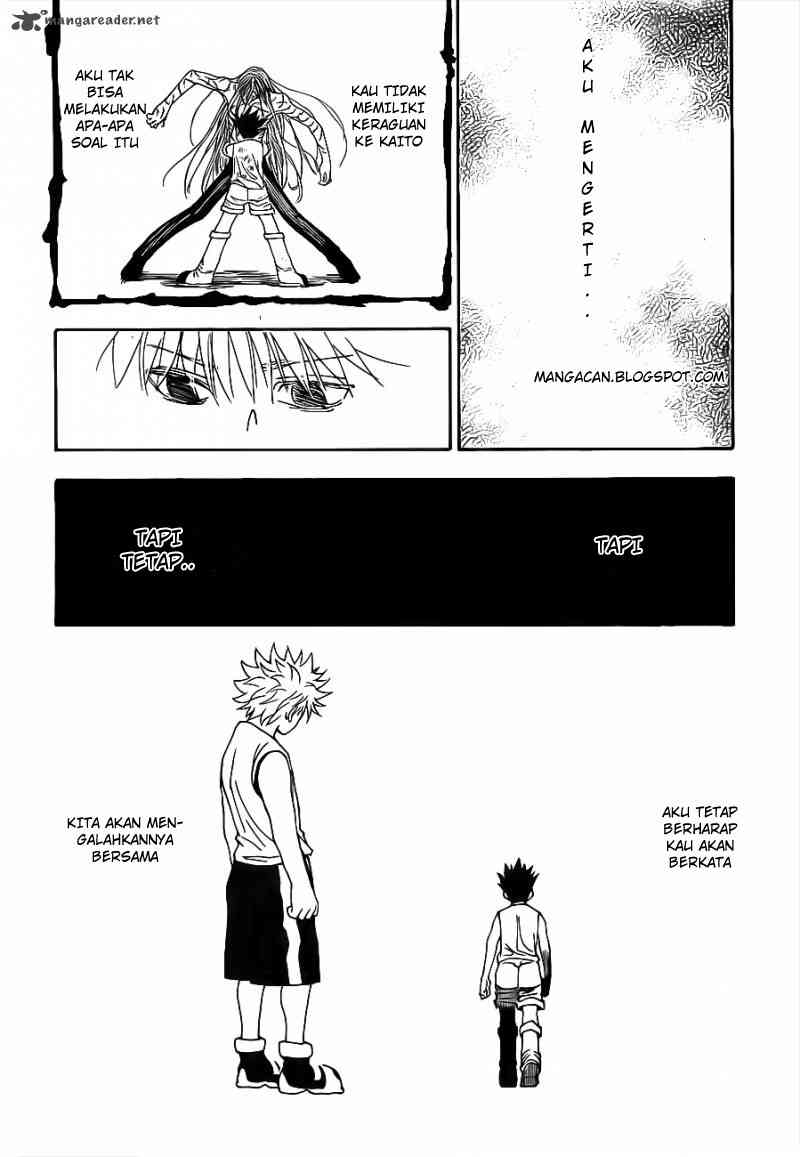 Hunter x Hunter Chapter 316 Gambar 10