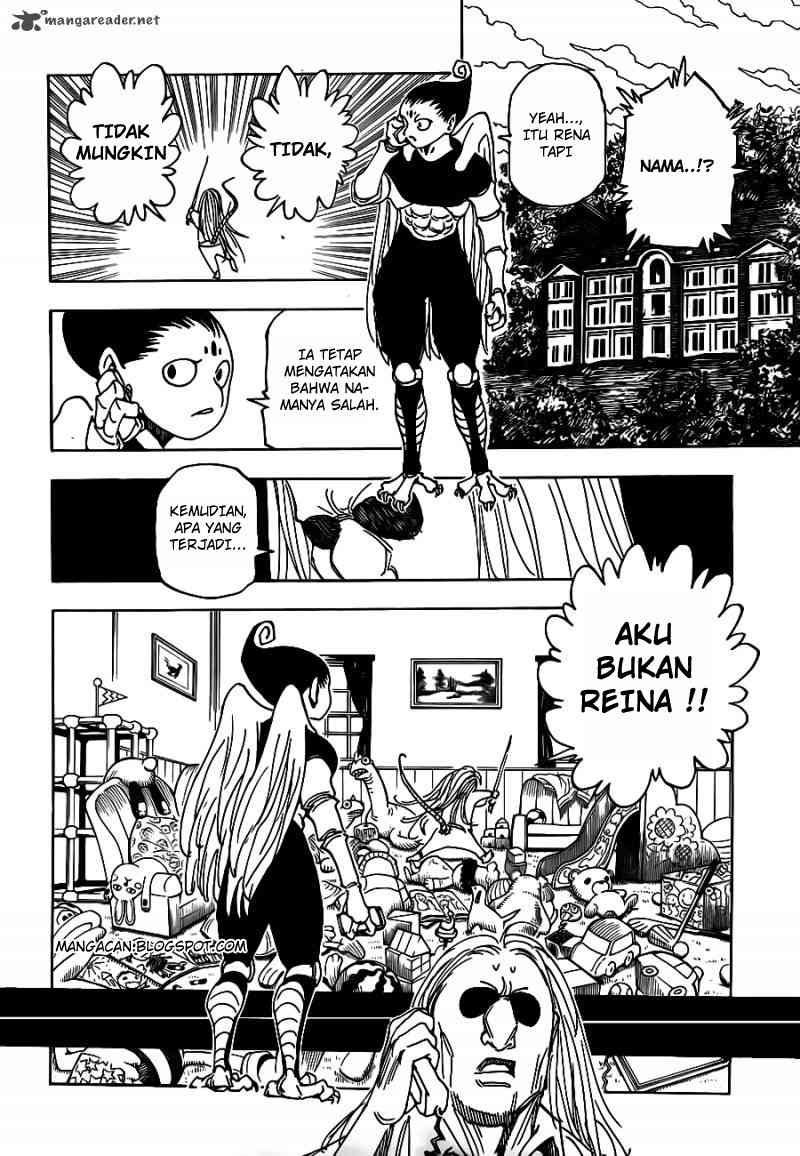 Hunter x Hunter Chapter 316 Gambar 16