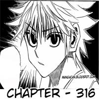 Hunter x Hunter Chapter 316 Gambar 21