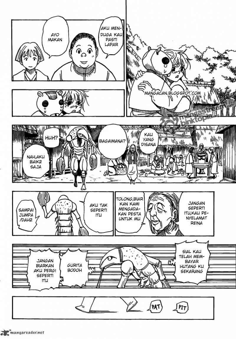 Hunter x Hunter Chapter 315 Gambar 12