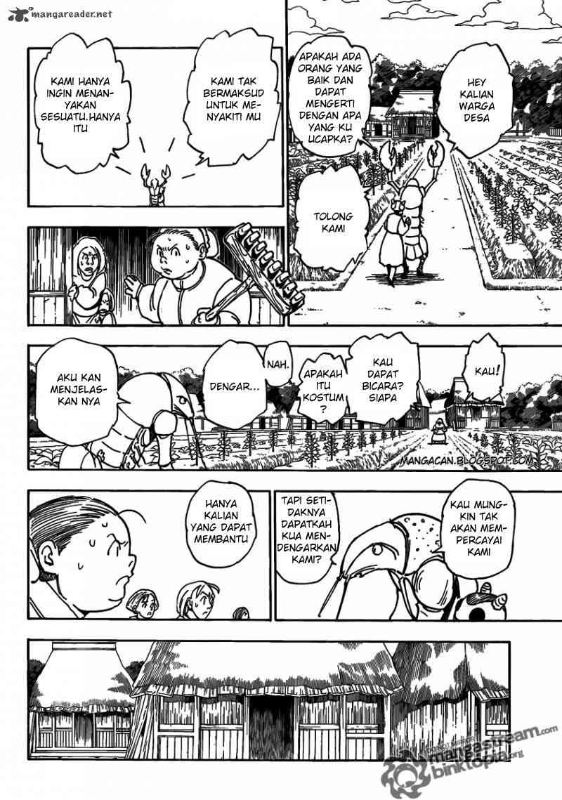 Hunter x Hunter Chapter 315 Gambar 8