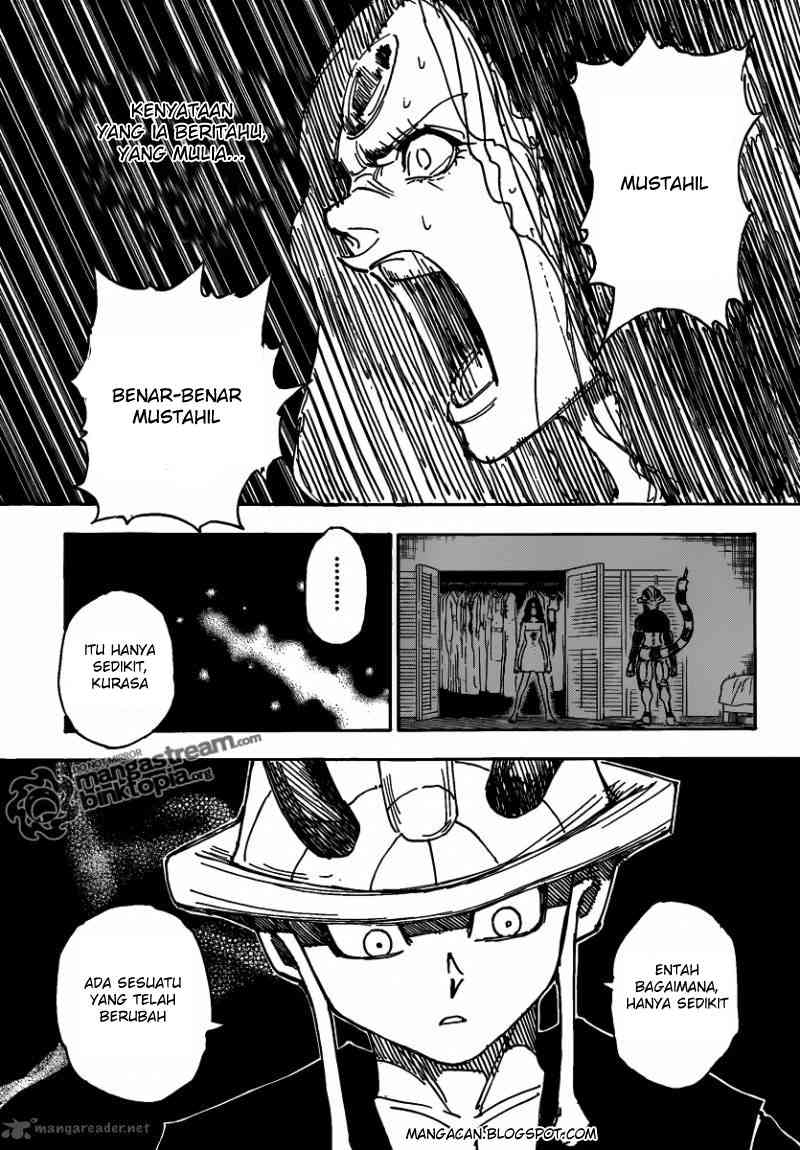 Hunter x Hunter Chapter 314 Gambar 10